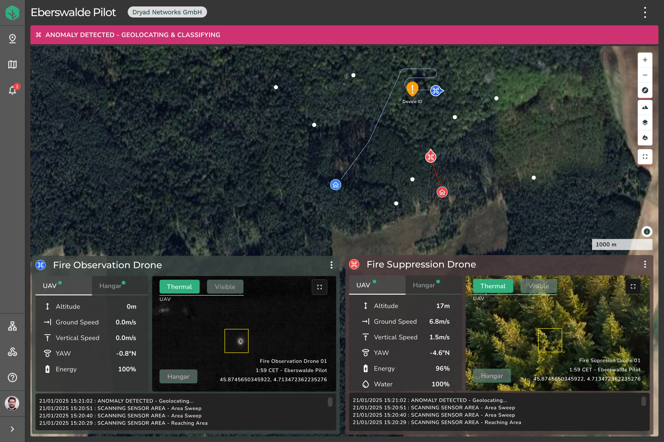 Silvaguard UI