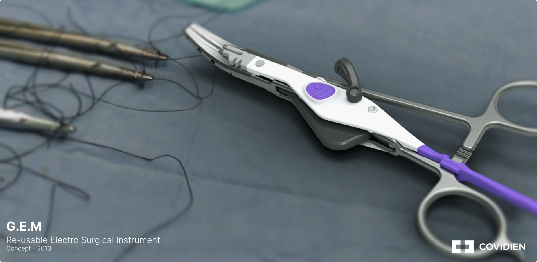 Electro Sealing cutter – Covidien 2013